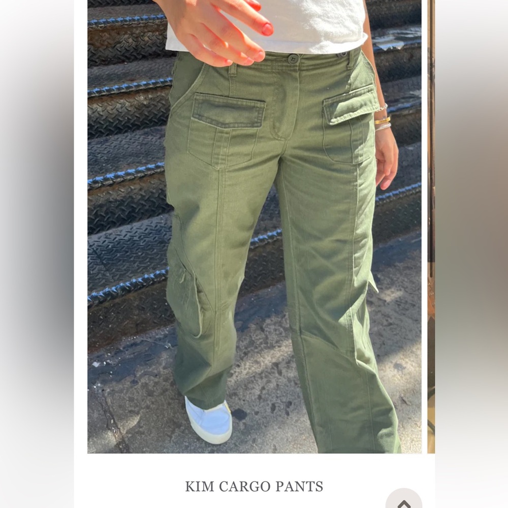 brandy melville kim cargo pants